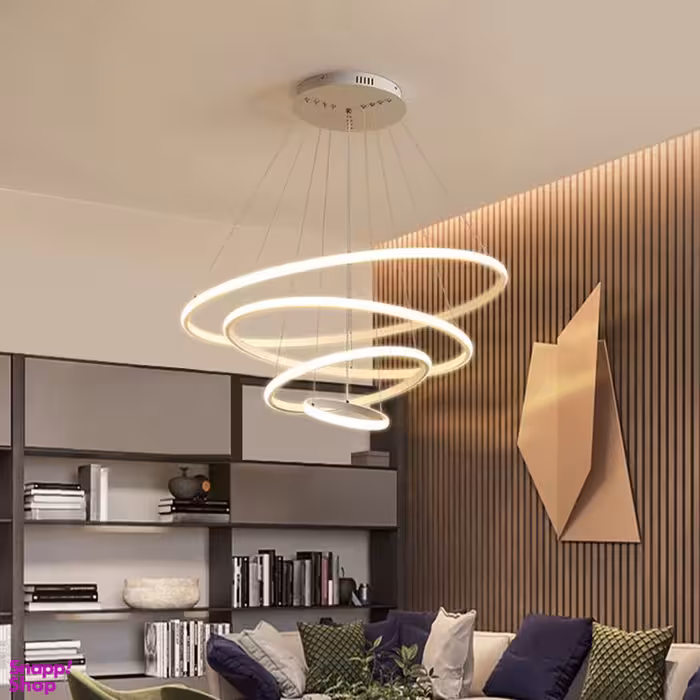 لوستر چشمه نور کد L6361/1WT