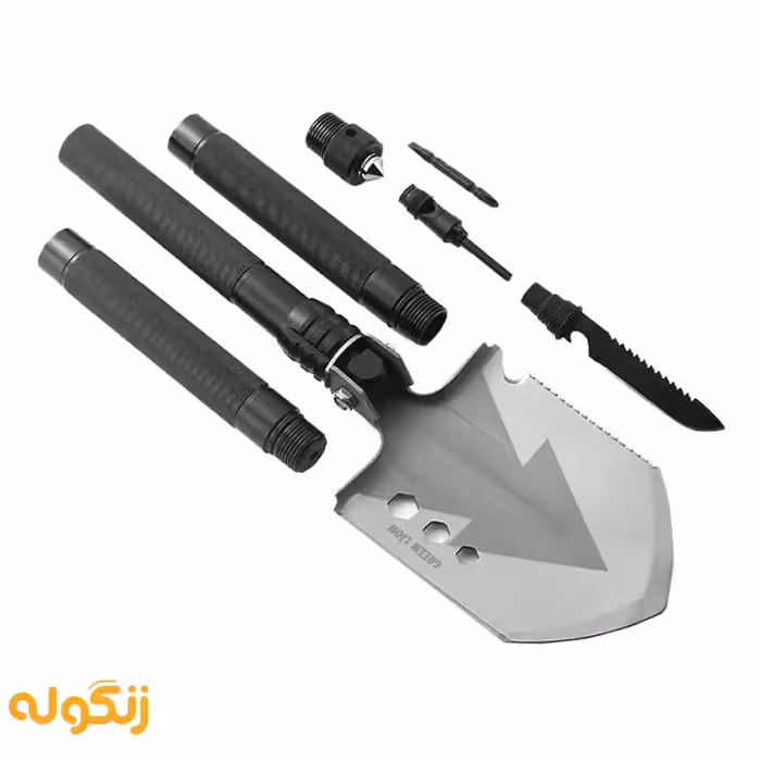 بیل 14 کاره گرین لاین مدل Multi Shovel - زنگوله