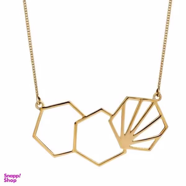 گردنبند طلا 18 عیار زنانه سانا گالری کد 1269D9199