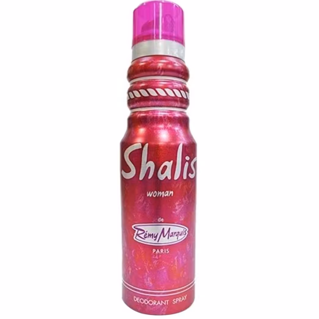 اسپری شالیز صورتی اورجینال اسپری بدن شالیس shalis اسپری زنانه شالیز  Shalis کادو زنانه رابحه جذاب دخترانه هدیه زنانه