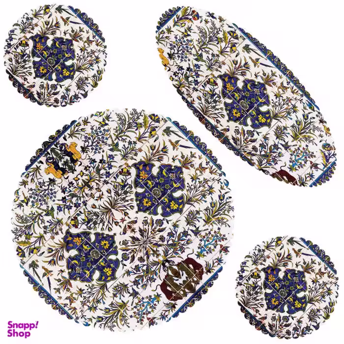 ست رومیزی 4 تکه مدل S32-42021