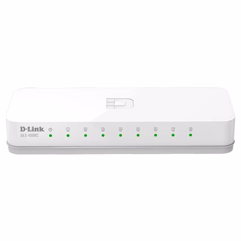 سوییچ D-Link DES-1008C 8Port