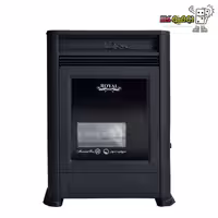 خرید بخاری گازی مروارید سوز طرح شومینه رویال مدل 8000 - دومینو کالا