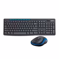 کیبورد و ماوس بی‌سیم با حروف فارسی لاجیتک مدل MK275