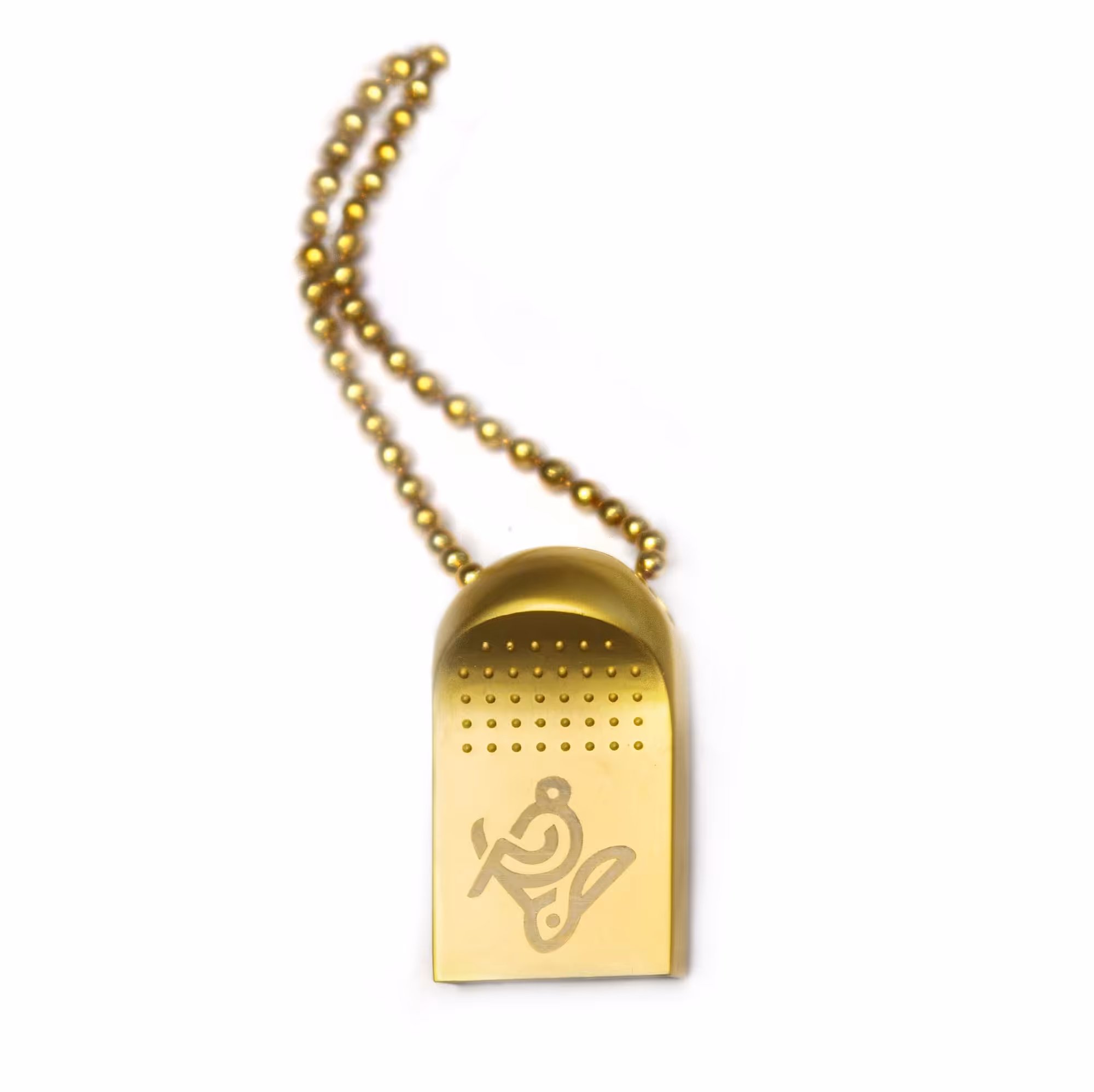 فلش iQ 305 Deluxe 64GB رنگ طلایی