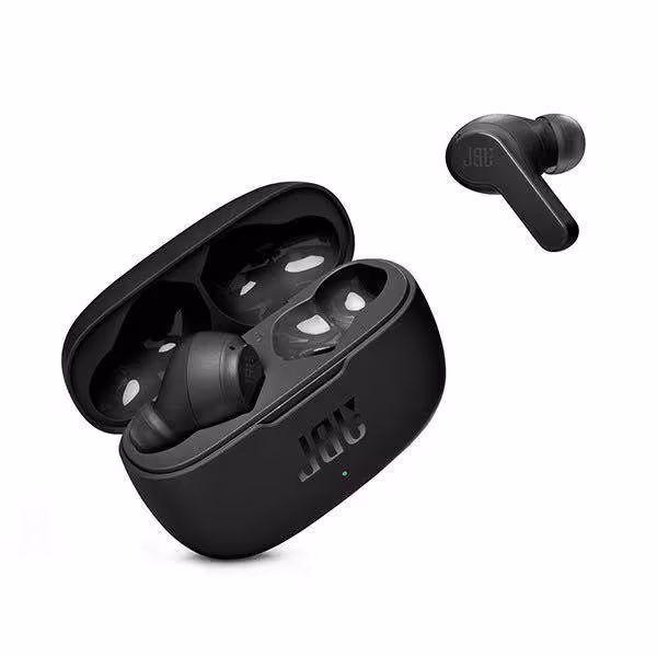 هدست بلوتوثی جی بی ال مدل THI GLOBAL EARPHONE WAVE 200 ANC
