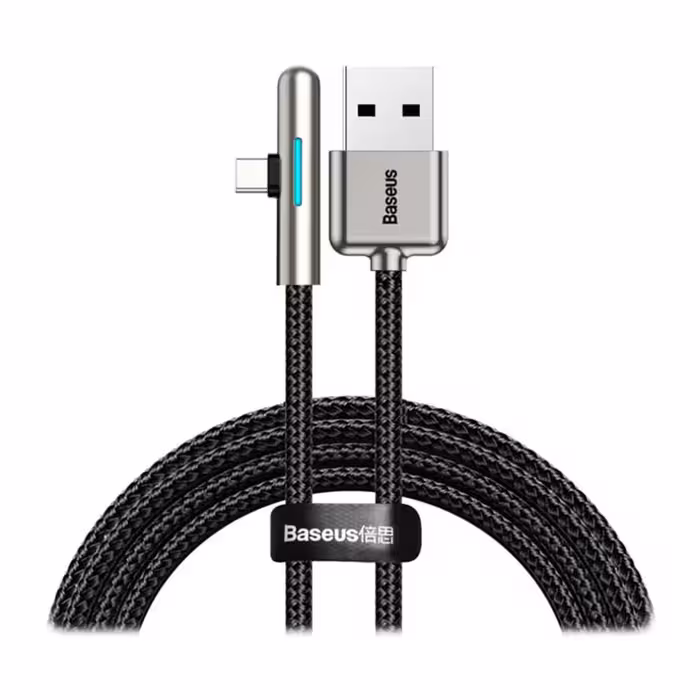 کابل 2 متری USB Type-C بیسوس Iridescent Lamp CAL7C-C01