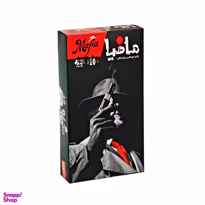 بازی فکری مدل دورهمی مافیا