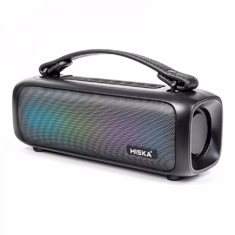 اسپیکر بلوتوثی هیسکا مدل B58 اسپیکر شارژی قابل حمل Hiska B58
