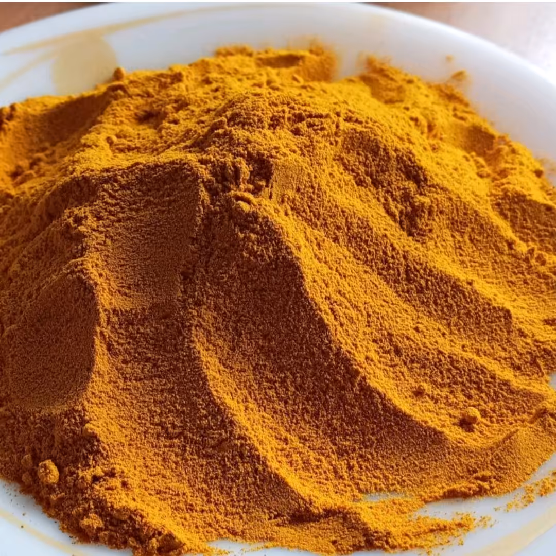 زردچوبه اعلا ( 500 گرمی )آسیاب شده توسط خودمون کیفیت عالی و درجه یک در غرفه عطاری آنلاین مشهد 