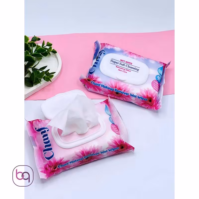 دستمال مرطوب آرایشی چانف - بانه گالری