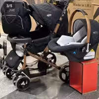 سرویس کالسکه (مارال)و( هانی لند)