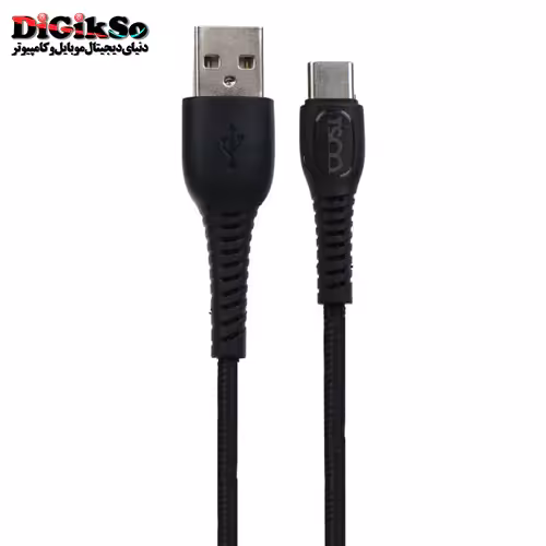 کابل Type-C به USB تسکو مدل TC C183 به طول 1 متر