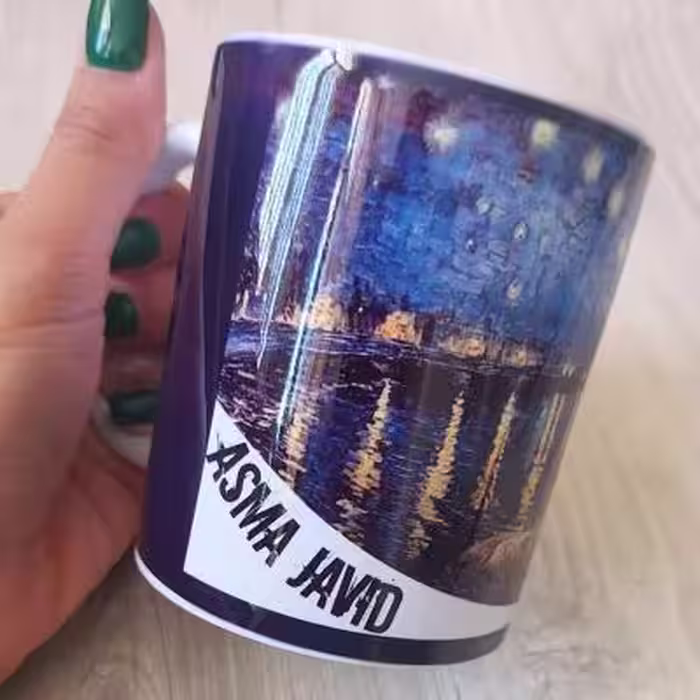 ماگ طرح دریاچه