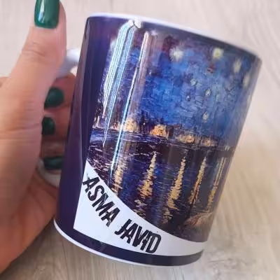 ماگ طرح دریاچه