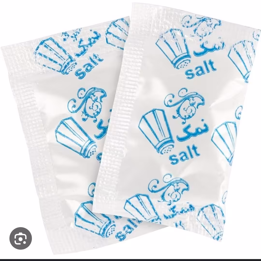 نمک تک نفره 10کیلویی