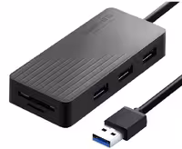 هاب USB 3.0 سه پورت یوگرین مدل CR132