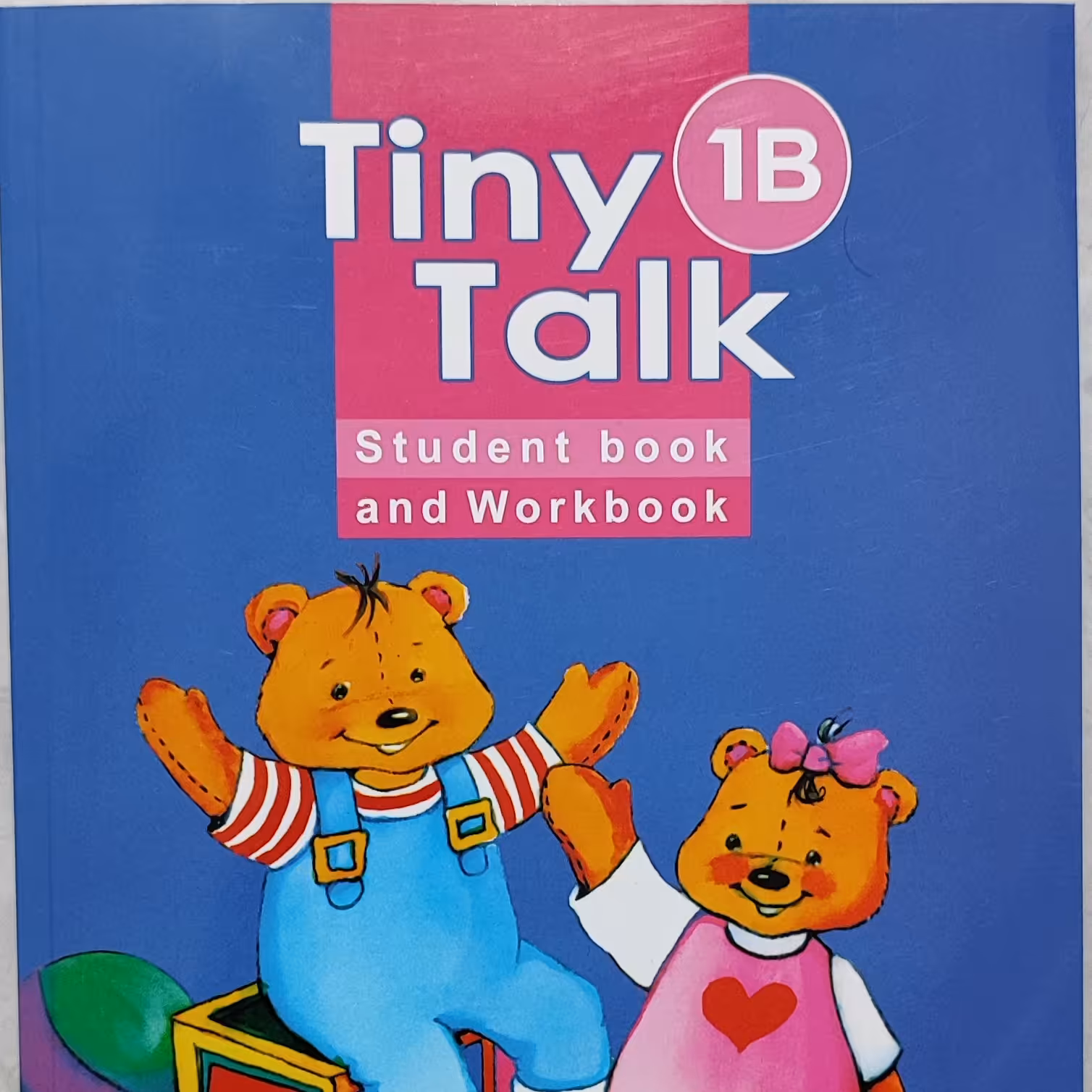 کتاب زبان خردسال تاینی تاک Tiny talk 1B