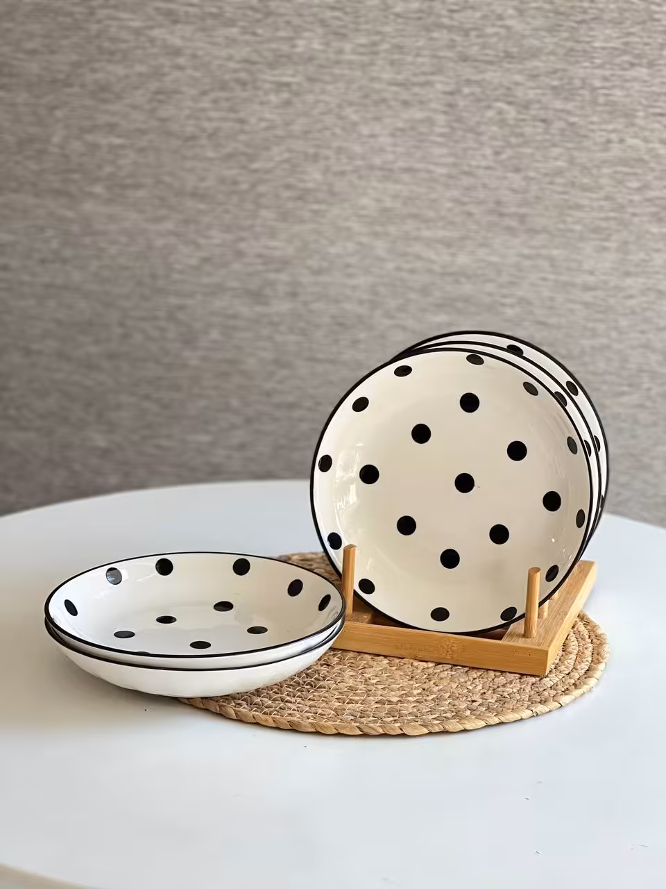 بشقاب گود خالخالی