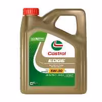 روغن و مکمل موتور EDGE 5W 30 LL 4 لیتر تاریخ ضربه: 2025 ACEA C3 Castrol