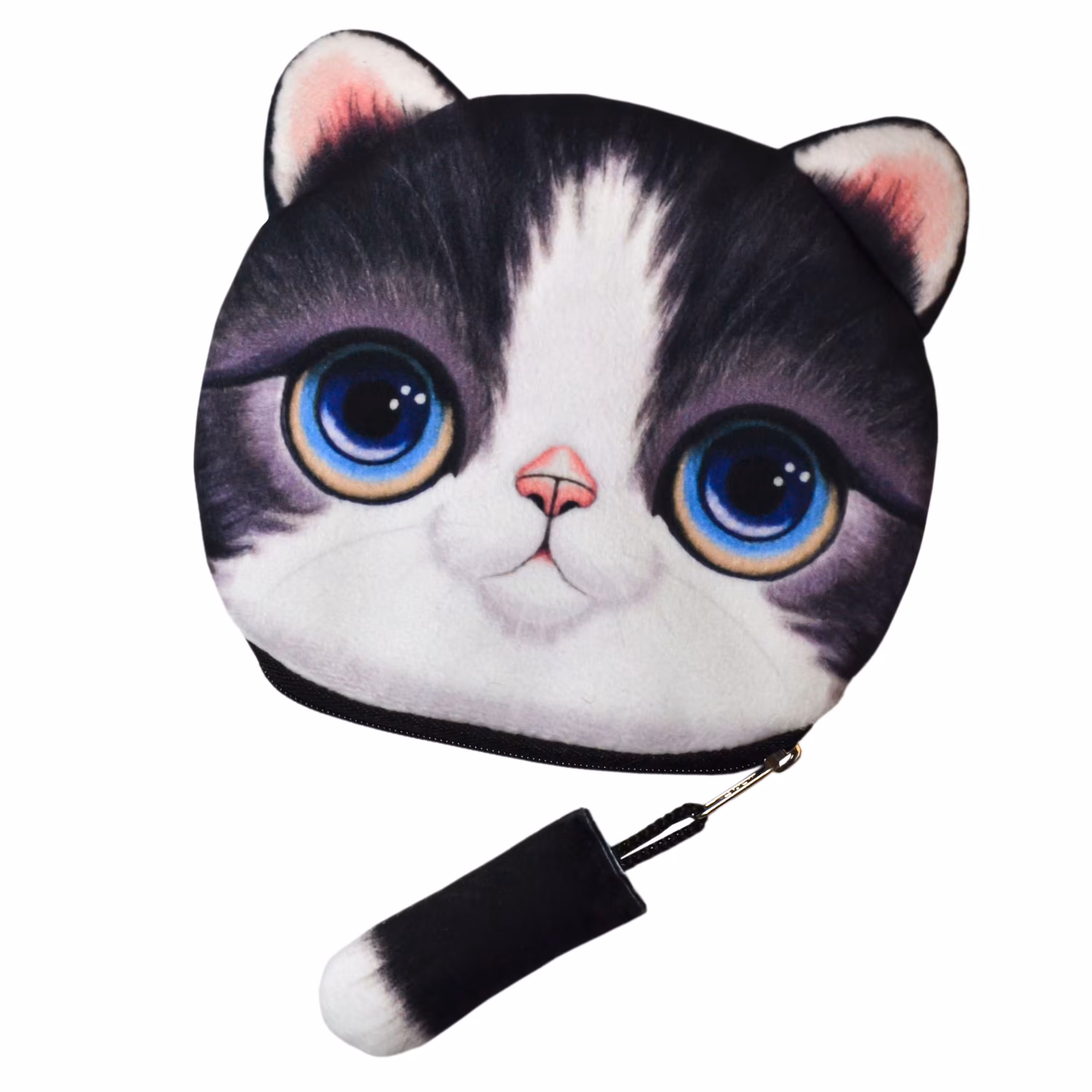 کیف پول طرح گربه مدل C-13BK