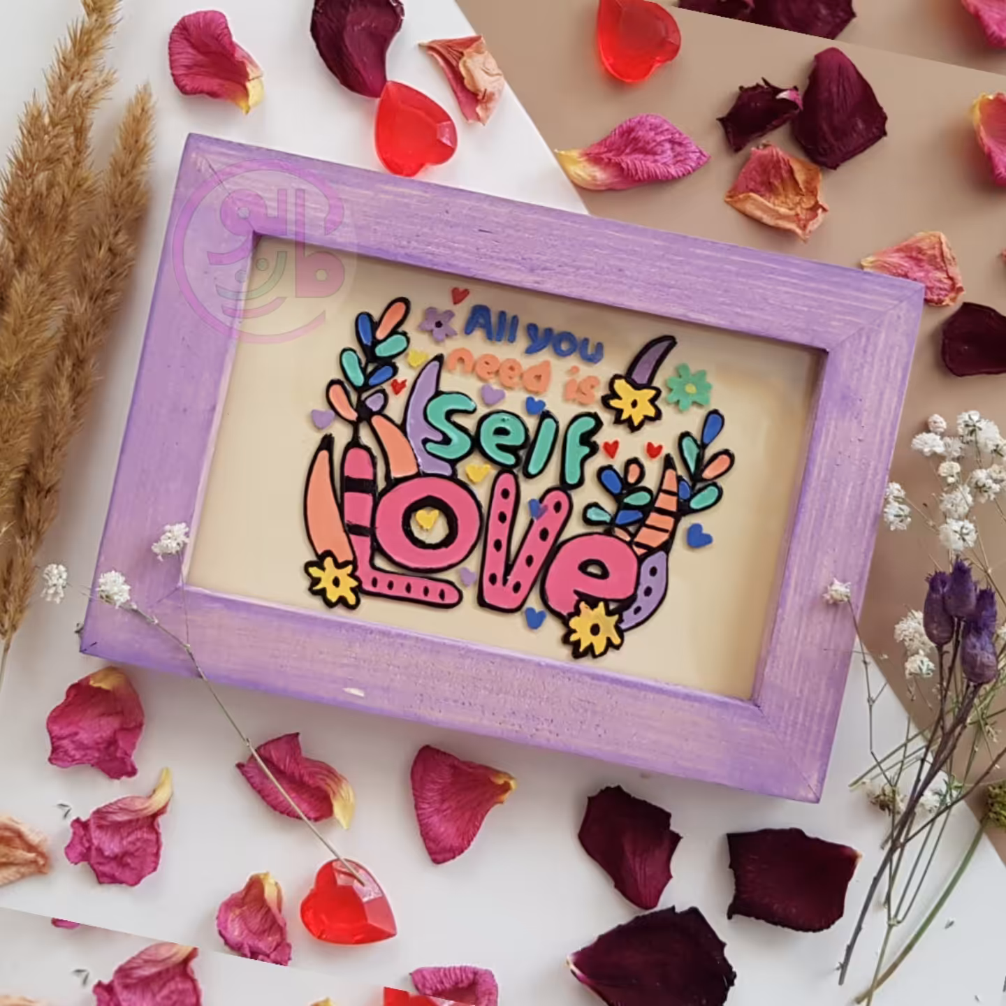 تابلو نقاشی ویترای 