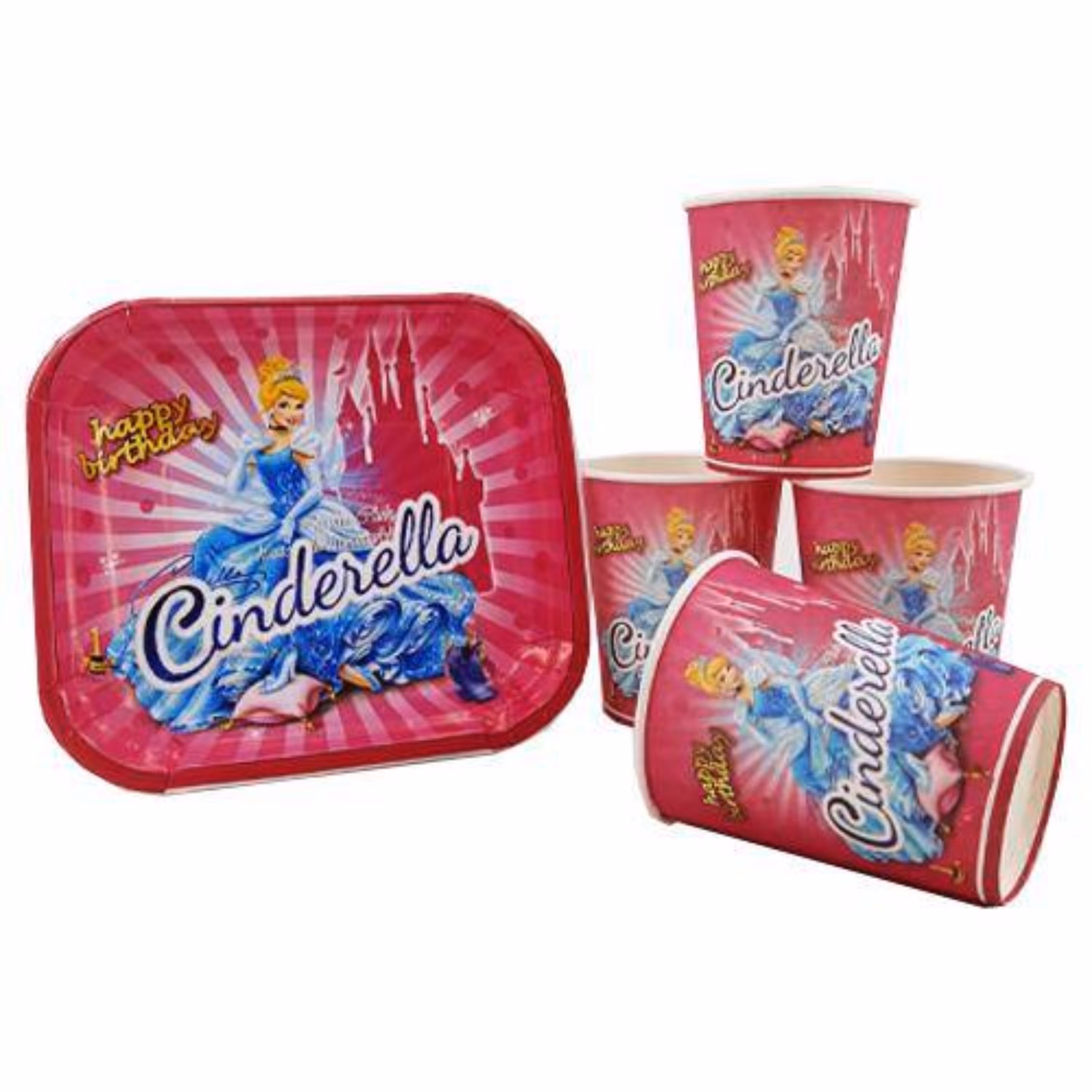 مجموعه 76 عددی تم تولد سیندرلا