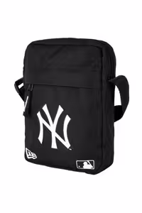 کیف شانه ای مشکی مردانه و زنانه کوله پشتی جانبی Mlb Neyyan Blkwhi یونیسکس Bag 11942030 NEW ERA