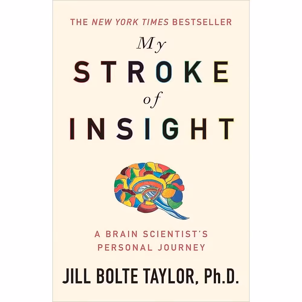 کتاب زبان اصلی my stroke insight اثر Jill Bolte Taylor انتشارات Hodder