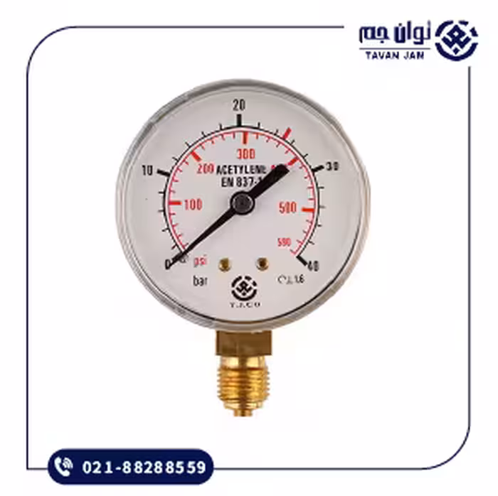 گيج فشار 40 بار