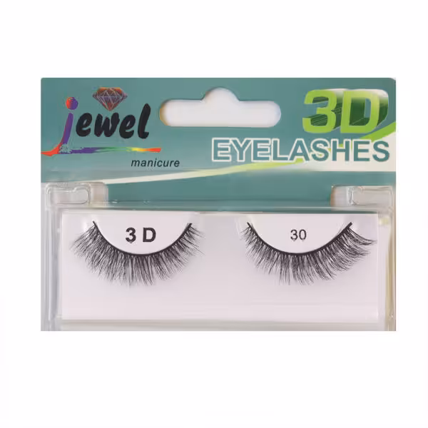 مژه مصنوعی 3D جویل شماره 30