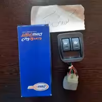 کلید شیشه بالابر دو پل پراید تیبا  سمت چپ راننده برند دیناپارت