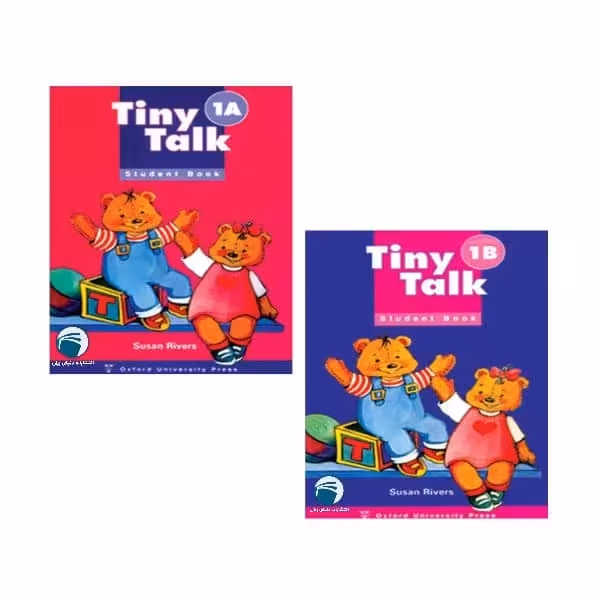 کتاب Tiny Talk 1 اثر Susan Rivers انتشارات دنیای زبان دو جلدی