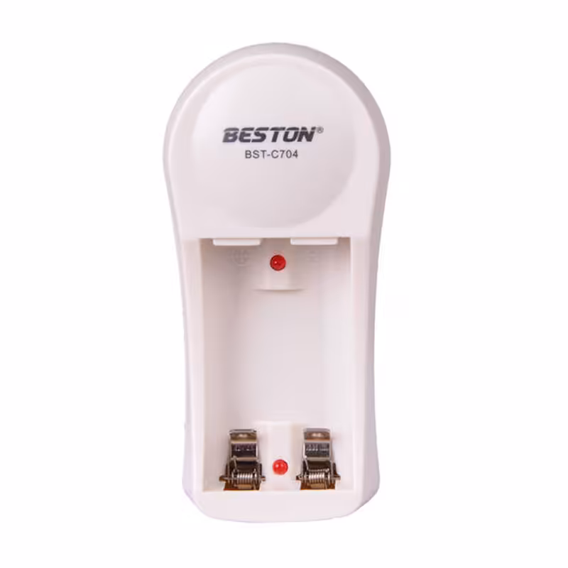 شارژر باتری Beston BST-C704Beston BST-C704 2 Battery Charger