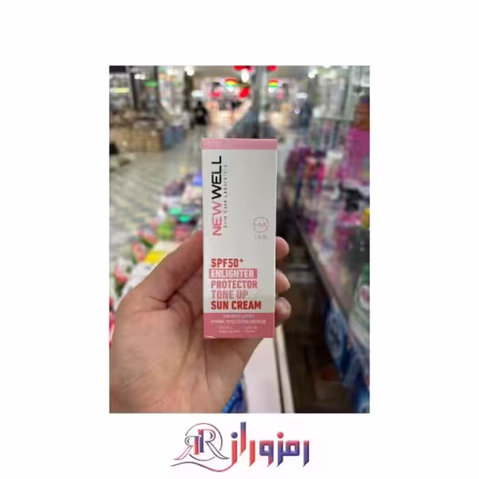 ضد افتاب نیوول مناسب پوست خشک و حساس spf 50