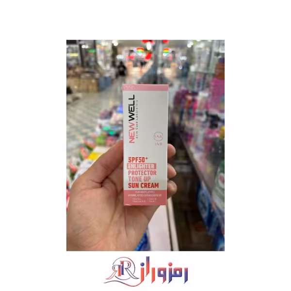 ضد افتاب نیوول مناسب پوست خشک و حساس spf 50