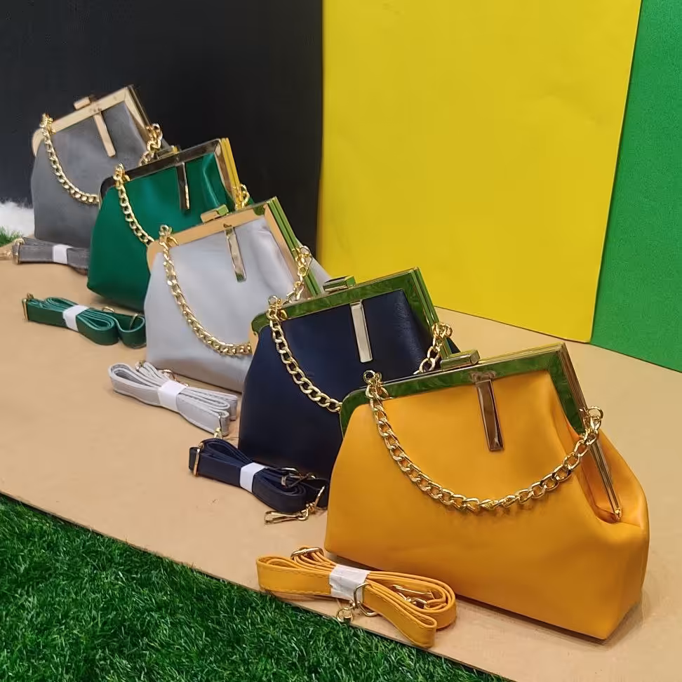 کیف همراه بابند بلند و 2زیپ با 1 خانه