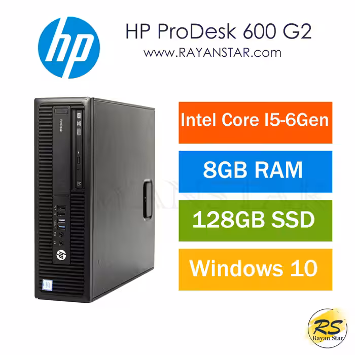 مینی کیس HP ProDesk 600 G2