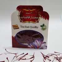 زعفران سرگل 4گرم پاکتی خاتم