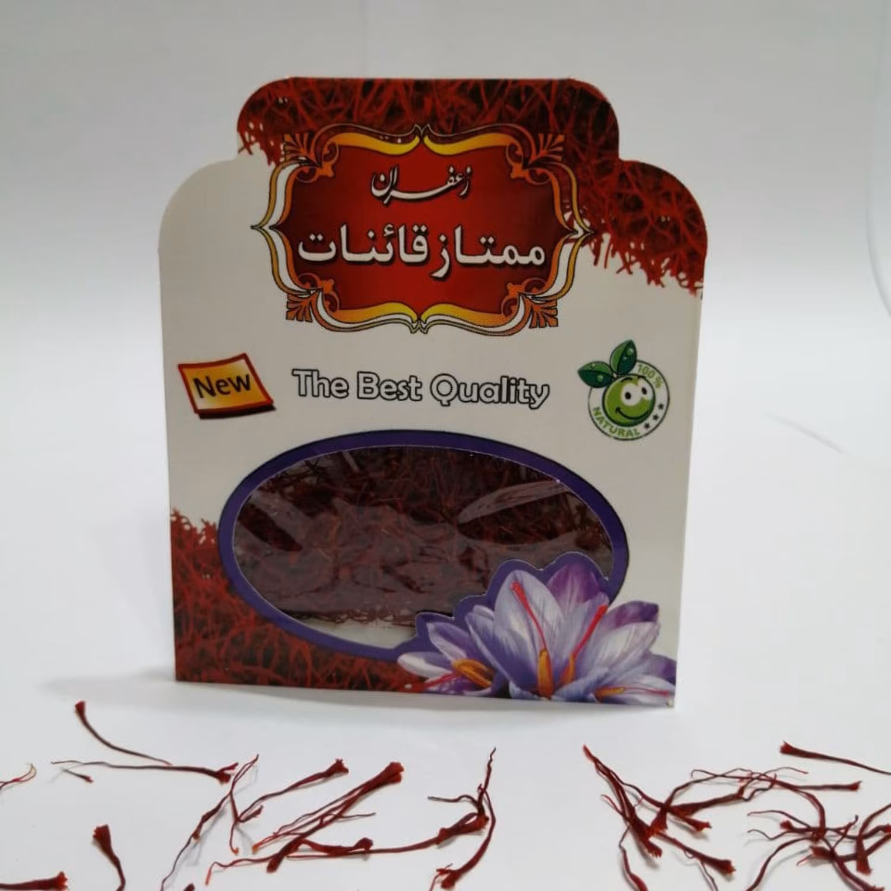 زعفران سرگل 4گرم پاکتی خاتم