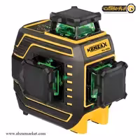تراز لیزری کنزاکس سه خط 360 درجه نور سبز مدل KLL-3333