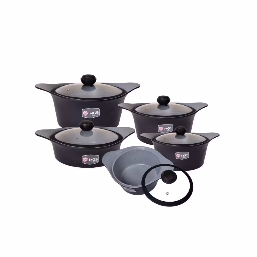 سرویس قابلمه 12 پارچه ام جی اس مدل MGS-Kc12