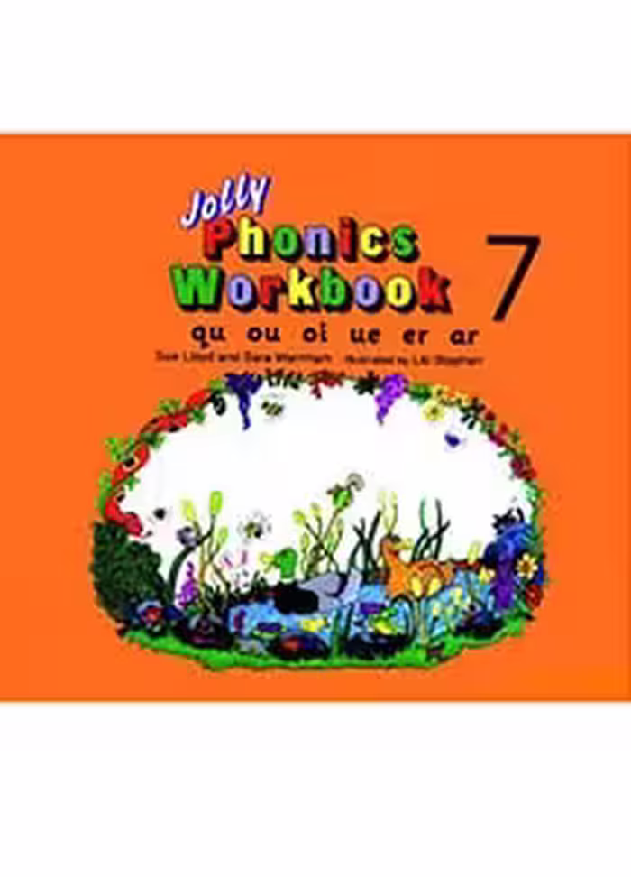 کتاب jolly phonics 7 workbook