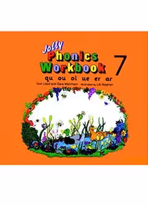 کتاب jolly phonics 7 workbook