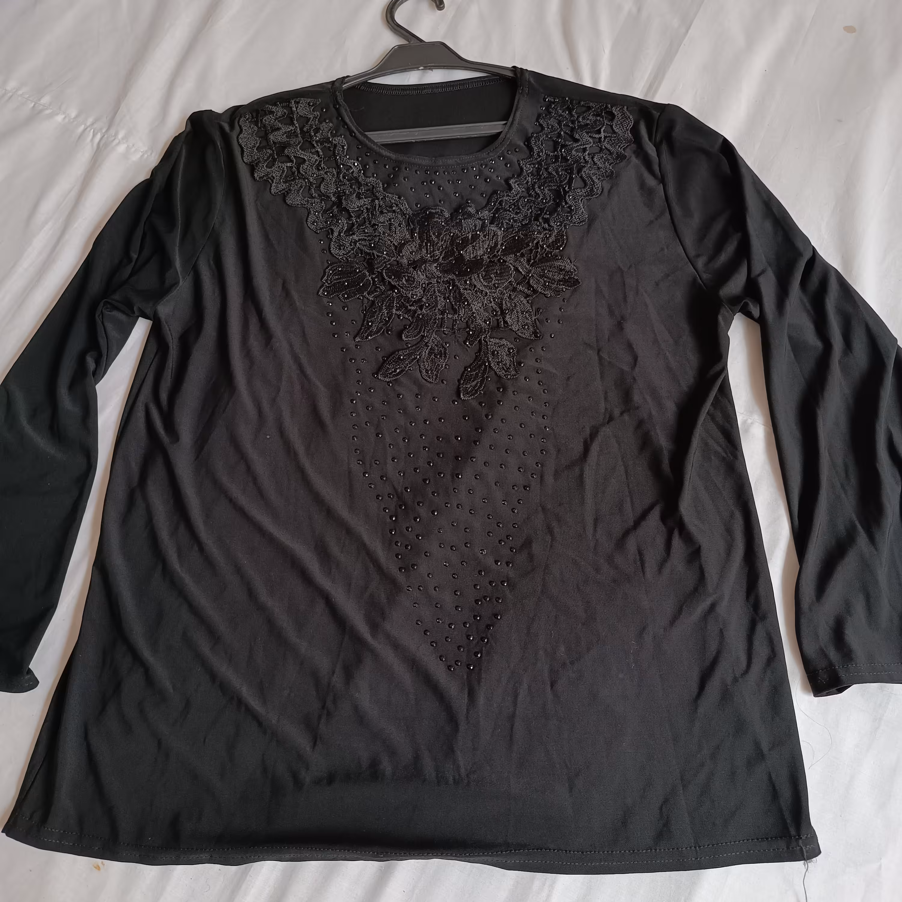 بلوز زنانه نگینی 