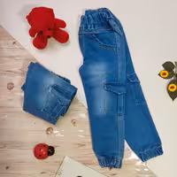 شلوار 6 جیب پسرانه دخترانه