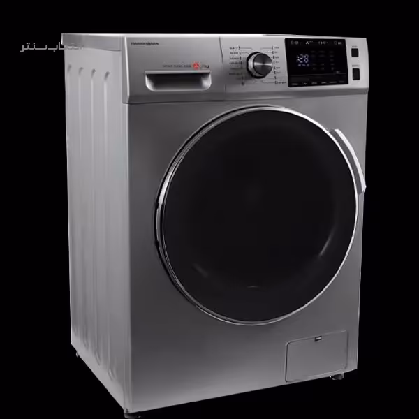 ماشین لباسشویی پاکشوما TFU-84431 ظرفیت 8 کیلوگرم نقره ای