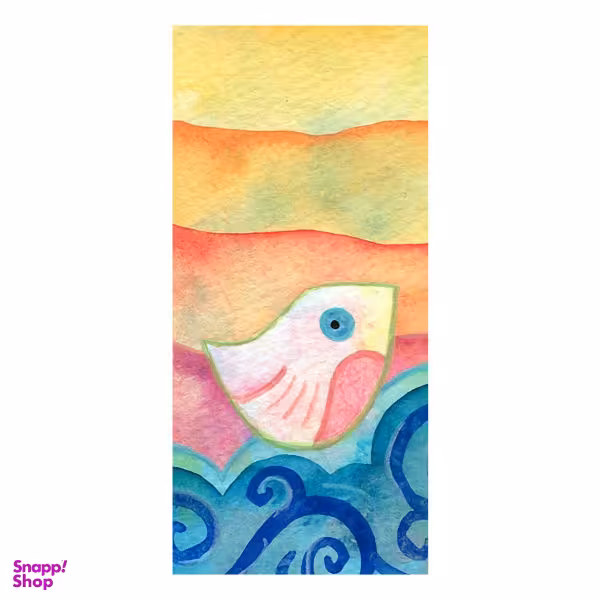 مگنت مدل جوجه کد 4 سایز 7×14 سانتی متر