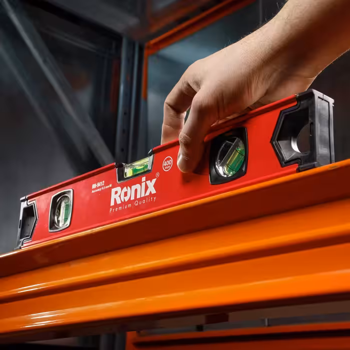 تراز بنایی 40 سانتی‌متری حرفه‌ای مدل RH-9412 رونیکس