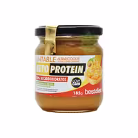 مربا زردآلو پروتئینه کتوژنیک 185 گرم بست دایت - bestdiet